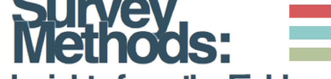 New special issue on Probability and Nonprobability Sampling